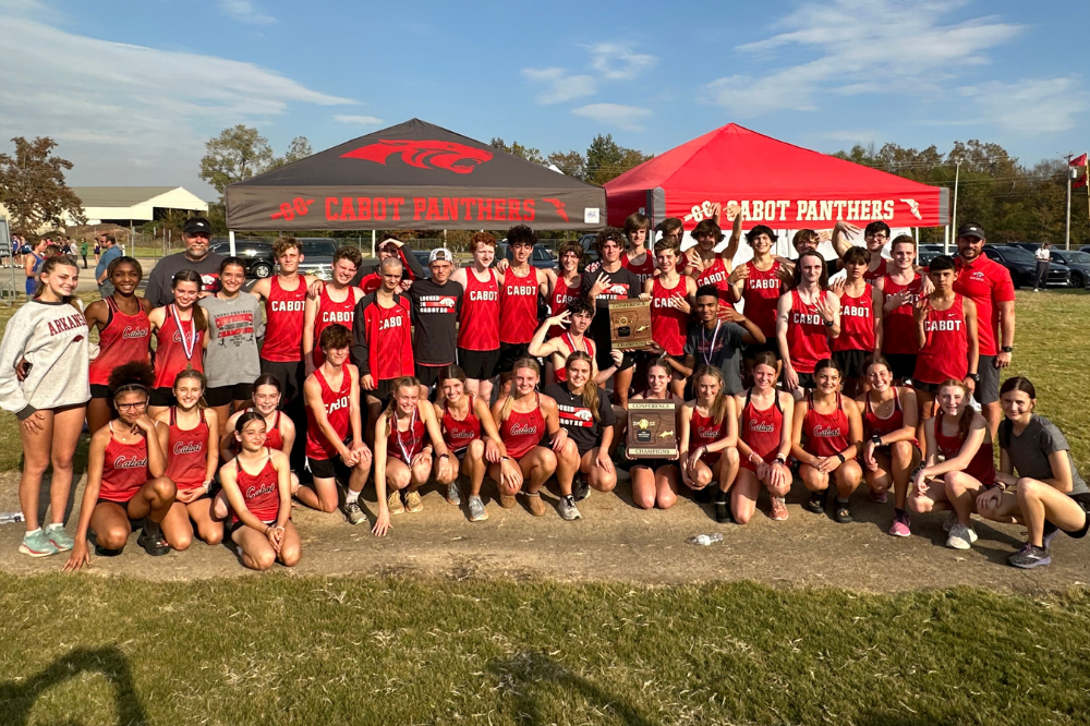 2023 Cross Country 6A Central Conference Champions